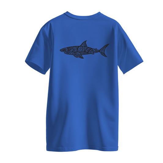 Tribal Great White Shark